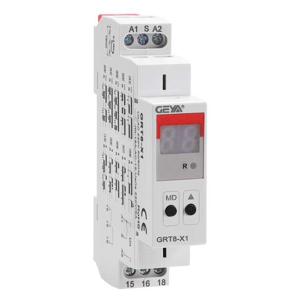 GRT8-X多功能型數(shù)顯時(shí)間繼電器