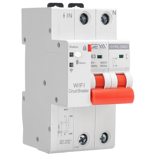 GYRC-ZN02型WIFI小型斷路器